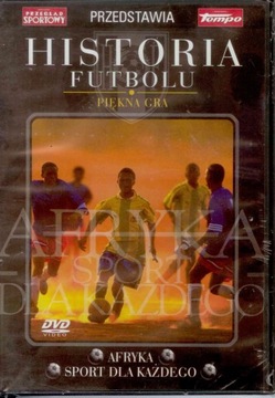 HISTORIA FUTBOLU Afryka/ Sport dla każdego [ DVD ]