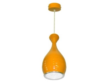 LAMPA WISZĄCA UMA LED POWER 9W POMARAŃCZOWA DW