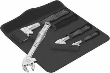 Wera 6004 Joker 4 Zestaw Kluczy, Srebrny, 26.5 x 12 x 4.5 cm; 981 gr