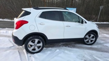 Opel Mokka I SUV 1.4 Turbo ECOTEC 140KM 2013 MOKKA 1.4 TURBO Biała Perła* Napęd 4x4* Benzyna* Kamera * Ksenon* Opłacona, zdjęcie 11