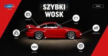 Автомобильный воск Quick Spray + аппликатор + электронный спрей из микрофибры, 500 мл