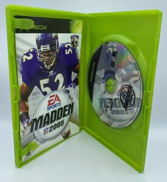 Игра MADDEN NFL 2005 для Microsoft Xbox