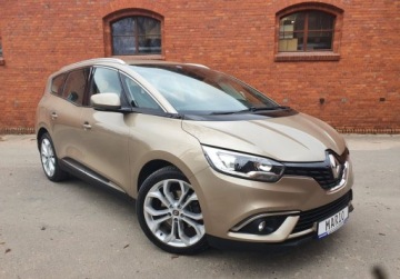 Renault Grand Scenic III 1.3 Energy TCe 140KM 2018 Renault Grand Scenic 7-osobowy Bezwypadkowy Serwis GetHelp 1.3 140KM, zdjęcie 1