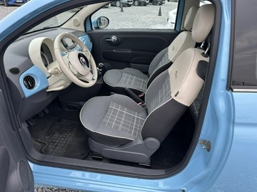 Fiat 500 II Seria 4 1.2 69KM 2016 Fiat 500 1.2 69KM 2016r lounge,, zdjęcie 10