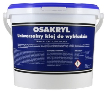 TYTAN KLEJ OSAKRYL DO WYKŁADZIN 4KG