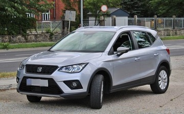 Seat Arona Crossover 1.0 EcoTSI 95KM 2020 Seat Arona Tylko 30 tys.km Jak Nowy Benzyna 95KM, zdjęcie 4