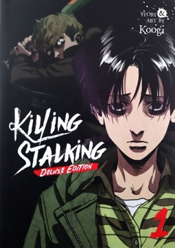 KILLING STALKING: DELUXE EDITION VOL. 1 - Koogi [KSIĄŻKA]