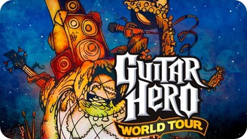 игра на гитаре PS3 GUITAR HERO WORLD TOUR play GREATEST ROCK HITS