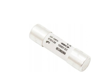 WKŁADKA SOLARNA CYLINDRYCZNA GPV 10x38 32A 1000VDC
