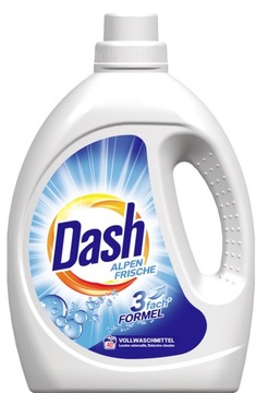 Płyn do prania białego Dash 2,2 l