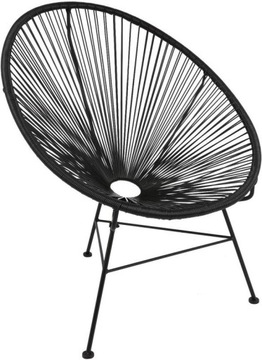 Fotel tradycyjny Westwing Collection czarny