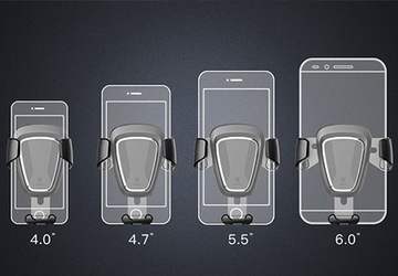 ДЕРЖАТЕЛЬ РЕШЕТКИ BASEUS, УНИВЕРСАЛЬНЫЙ