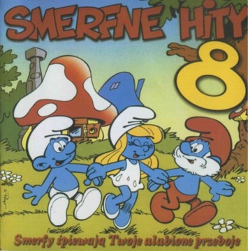 Smerfne Hity 8 CD (Audio CD)