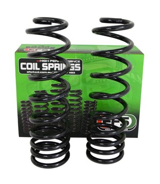 WZMOCNIONE SPRĘŻYNY RAM 1500 DT +50mm (+100kg)