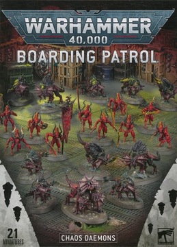BOARDING PATROL: CHAOS DAEMONS Games Workshop