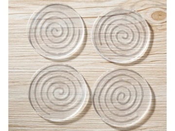 АНТИВИБРАЦИОННЫЕ ПОДУШКИ ДЛЯ СТИРАЛЬНОЙ И ПОСУДОМОЕЧНОЙ МАШИНЫ ЗАЩИТНАЯ СИЛИКОНОВАЯ МЕБЕЛЬ 4 шт.