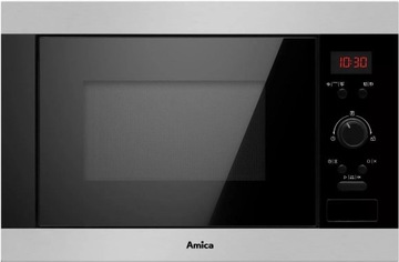 Kuchenka mikrofalowa AMICA AMMB25E2GI X-TYPE 25l Czarny/Inox GRILL Timer
