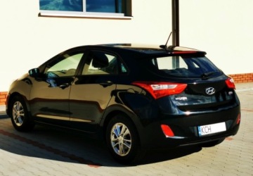 Hyundai i30 II Wagon 1.4 CVVT 100KM 2014 Hyundai i30 1.4 Benzyna, NAVI Kamera - Super Stan 1.4 Benzyna 100KM, zdjęcie 5