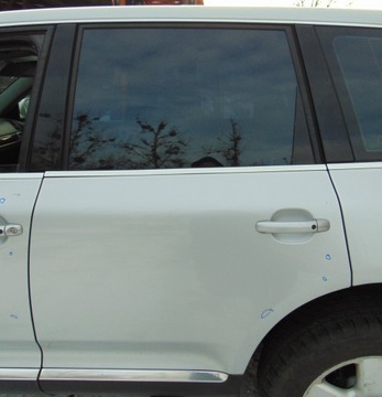 DRZWI LEWE LEWY TYŁ VW TOUAREG 7L LA7W