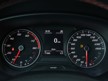 Seat Leon III SC 1.4 TSI 125KM 2015 Seat Leon 1.4 TSI, Salon Polska, Serwis ASO, zdjęcie 10