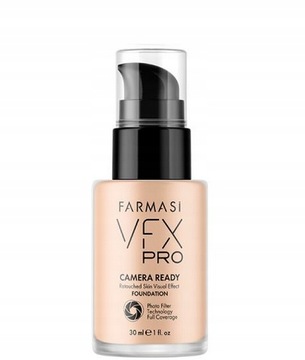 Farmasi – podkład VFX PRO Camera Ready 04 Bisquit 30ml