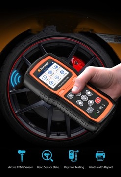 Foxwell T1000 FOB Система контроля давления в шинах Инструмент TPMS