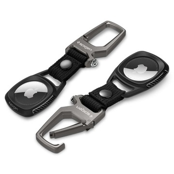 ETUI DO APPLE AIRTAG SPIGEN RUGGED ARMOR CZARNY MATOWY