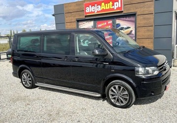 Volkswagen Multivan T6 2011 Volkswagen Multivan R-LINE 2.0 TDI 180 KM Nowy Silnik 2011r Warszawa
