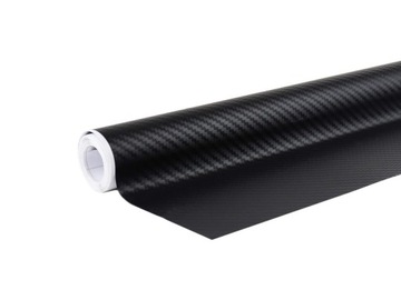 GRATISY# FOLIA CARBON 3D KARBON OKLEINA CZARNA SAMOCHODOWA