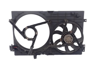 GOLF 4 BORA TDI VENTILÁTOR 1J0121207M 1J0121205B