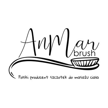 Массажная щетка для тела AnMar с щетиной WILD.