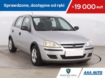 Opel Corsa C 1.0 Twinport ECOTEC  60KM 2006 Opel Corsa 1.0, Salon Polska,ALU