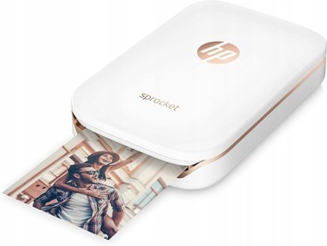 HP SPROCKET 100 PRZENOŚNA DRUKARKA FOTOGRAFICZNA Z3Z91A / LEPSZA OD INSTAX