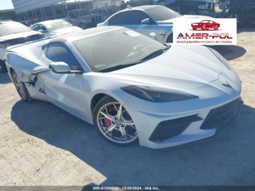 Chevrolet Corvette C7 2022 Chevrolet Corvette Stingray, 2022r., 6.2L 6.2 Benzyna 495KM