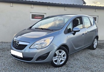 Opel Meriva II Mikrovan 1.4 Twinport ECOTEC 100KM 2011 Opel Meriva Sliczna 1.4 Benzyna Wyjatkowa BOGATA WERSJA 2012r Niski Przebi
