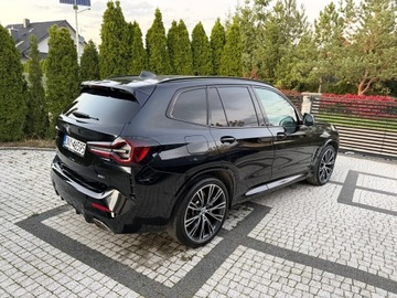 BMW X3 G01 2022 2022 BMW X3 G01 M Pakiet Lift 252 km 2,0 benzyna, zdjęcie 1