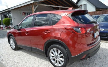 Mazda CX-5 I SUV 2.0 SKYACTIV-G 160KM 2014 Mazda CX-5 AWD - AUTOMAT - Niski przebieg - Bogate wyposazenie 2.0 Benzyna, zdjęcie 15