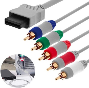 Компонентный кабель YUV HDTV для Nintendo Wii