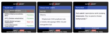 ДИАГНОСТИЧЕСКИЙ ТЕСТЕР МОТОРОВ PIAGGIO MOT1Pro+АДАПТЕРЫ ПОЛЬСКИЙ ЯЗЫК!