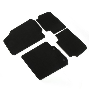 4шт автомобильные коврики резиновые коврики