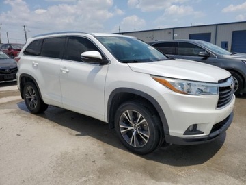 Toyota Highlander II 2016 Toyota Highlander 2016 TOYOTA HIGHLANDER XLE 3.5 Benzyna 295KM, zdjęcie 4