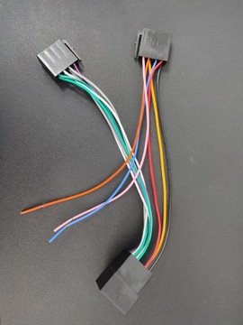 KOSTKA ISO PRZEJŚCIÓWKA DO RADIA 2DIN WIN CE WTYK