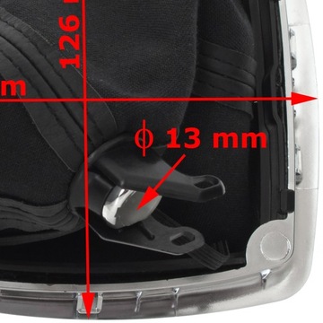 Защитная шестерна и ручка сильфонов с Ford Kuga C-Max рама