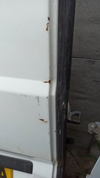 Дверная левая задняя кофта-боксер H1 Low Ducato 06+