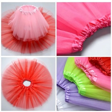 ЮБКА-ПАЧКА Из ТЮЛЯ ДЛЯ ДЕВОЧКИ ЦВЕТА