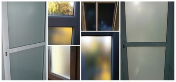 ОКОННАЯ ПЛЕНКА, МОЛОЧНАЯ, МАТОВАЯ, МАТОВАЯ, ДЛЯ ОКОН, 50х100см