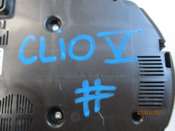 Счетчик часов RENAULT CLIO V 5 P248100950R