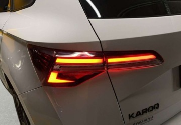 Skoda Karoq Crossover Facelifting 1.5 TSI ACT 150KM 2024 Skoda Karoq VAT 23 Sportline 1.5TSI 150KM DSG 2024 r., salon PL, I wlascic, zdjęcie 10