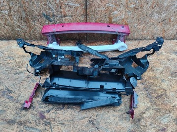 KOMPLETNY PRZÓD FIAT 124 SPIDER 1.4TB MASKA ZDERZAK PAS BŁOTNIK LAMPA