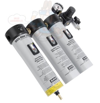 Filtr powietrza trzystopniowy Prep 100 SATA 157420